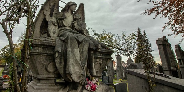 Foto van grafzerk op begraafplaats Silsburg